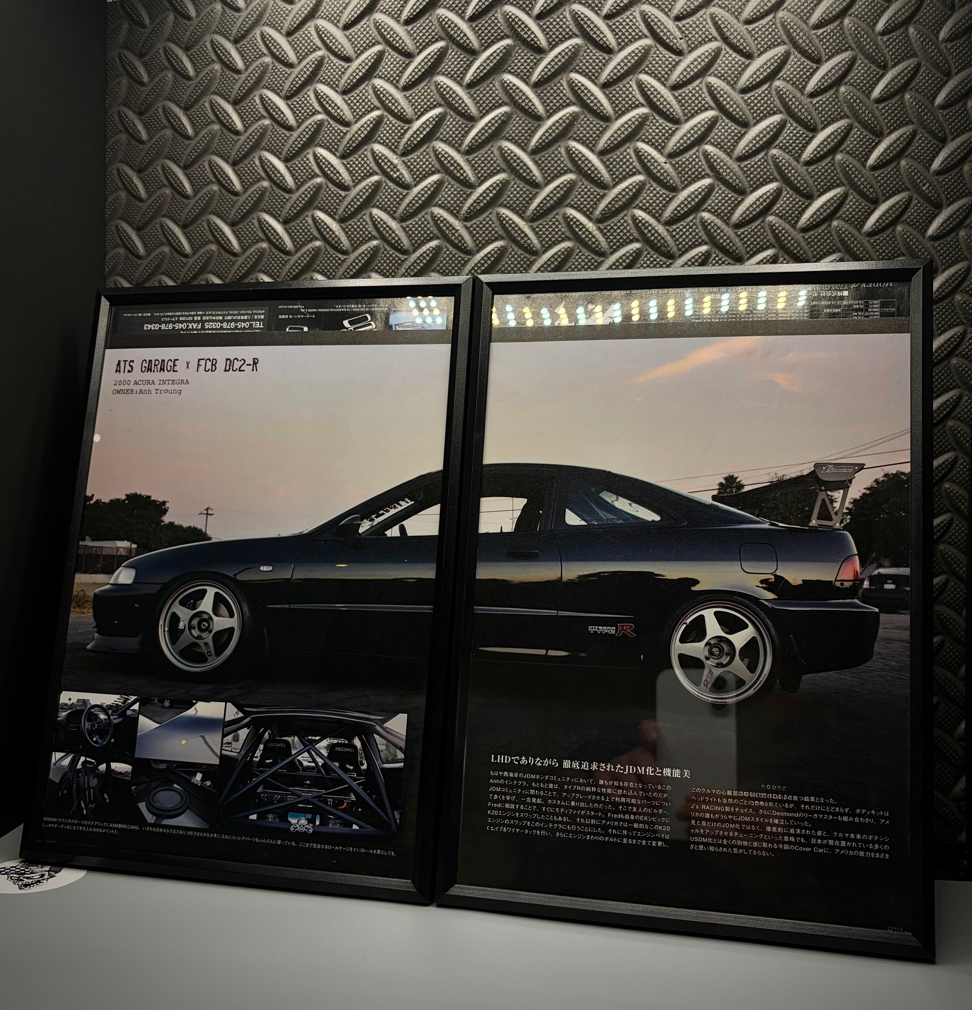 Acura Integra collection From Japan (16X11)-SET