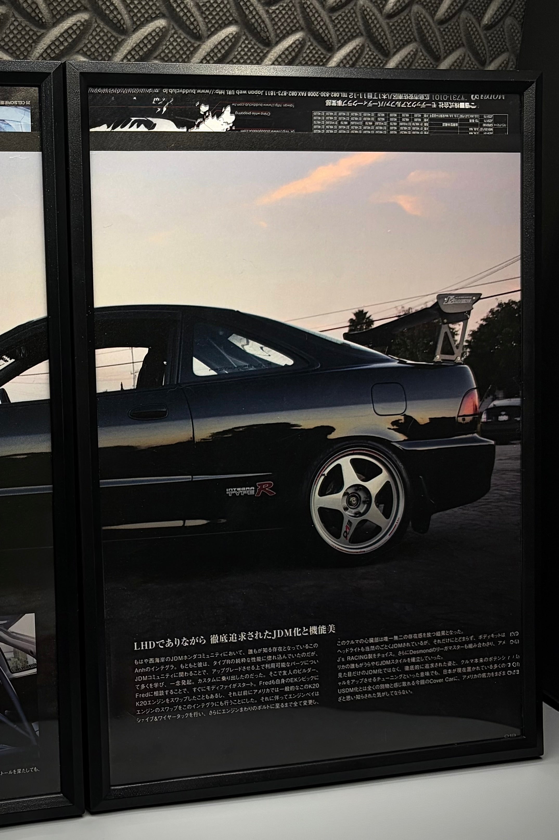 Acura Integra collection From Japan (16X11)-SET