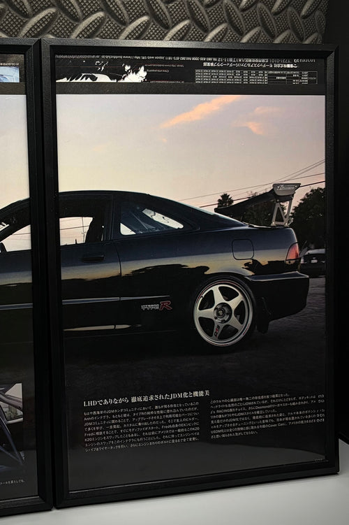 Acura Integra collection From Japan (16X11)-SET