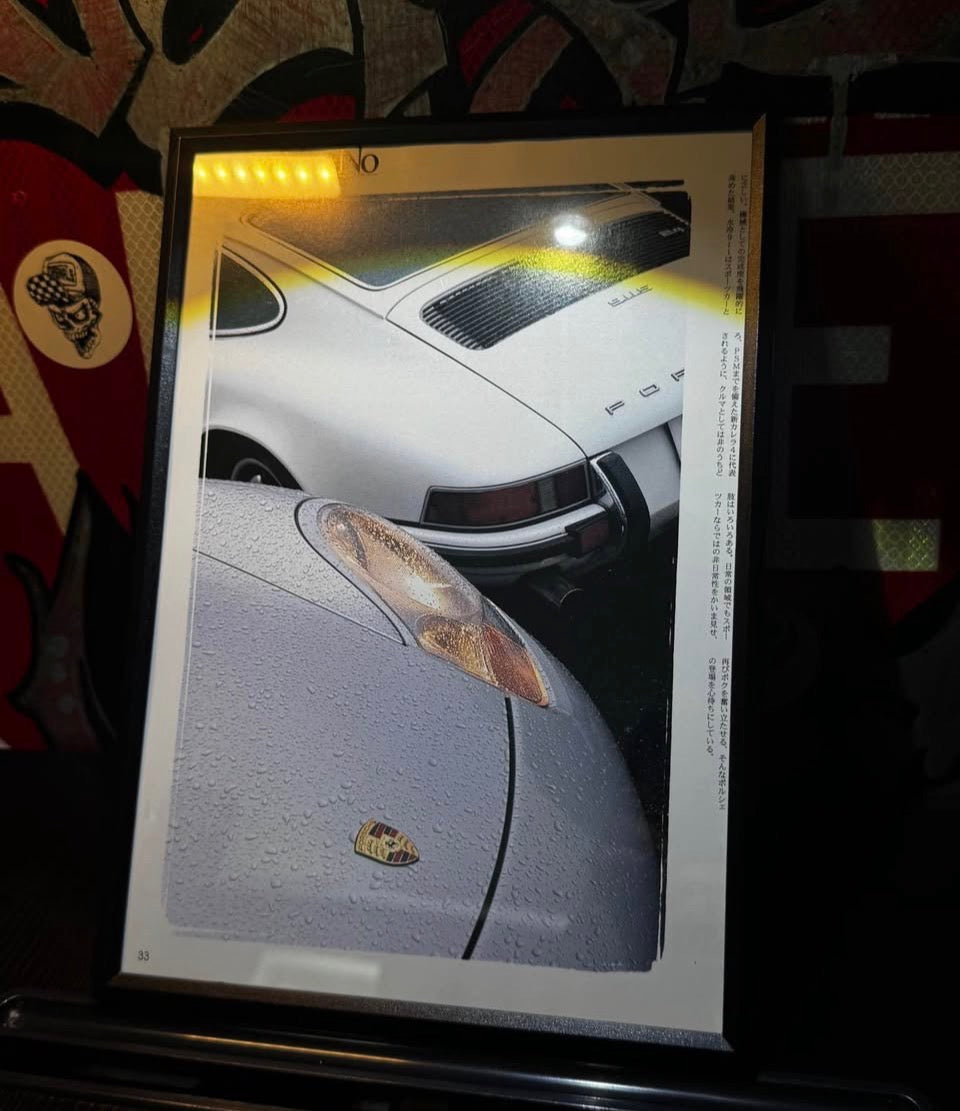 PORSCHE 911 x  collection From Japan (8X11)-SINGLE