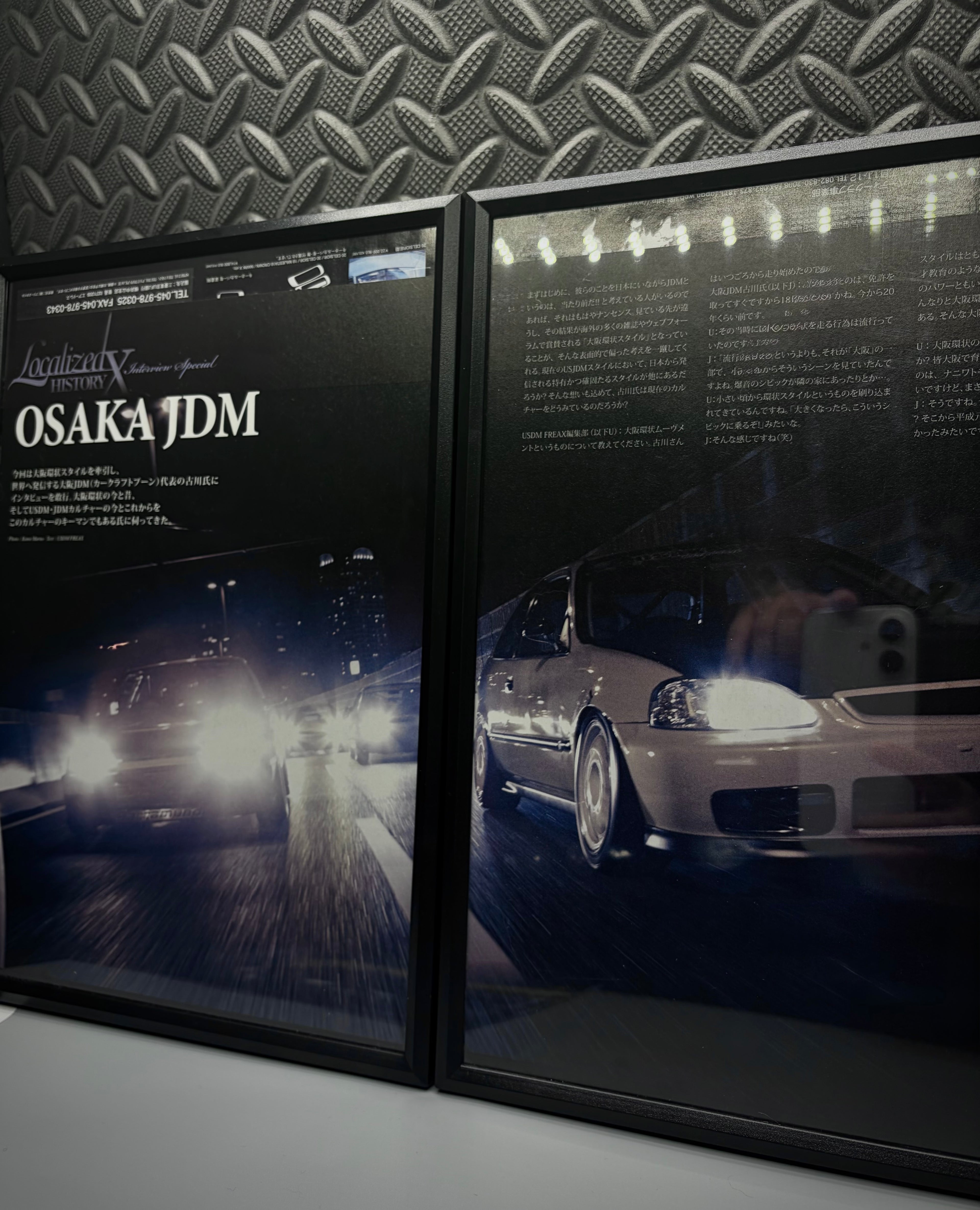HONDA x OSAKA collection From Japan (16X11)-SET