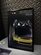 Honda civic X collection From Japan (8X11)-SINGLE