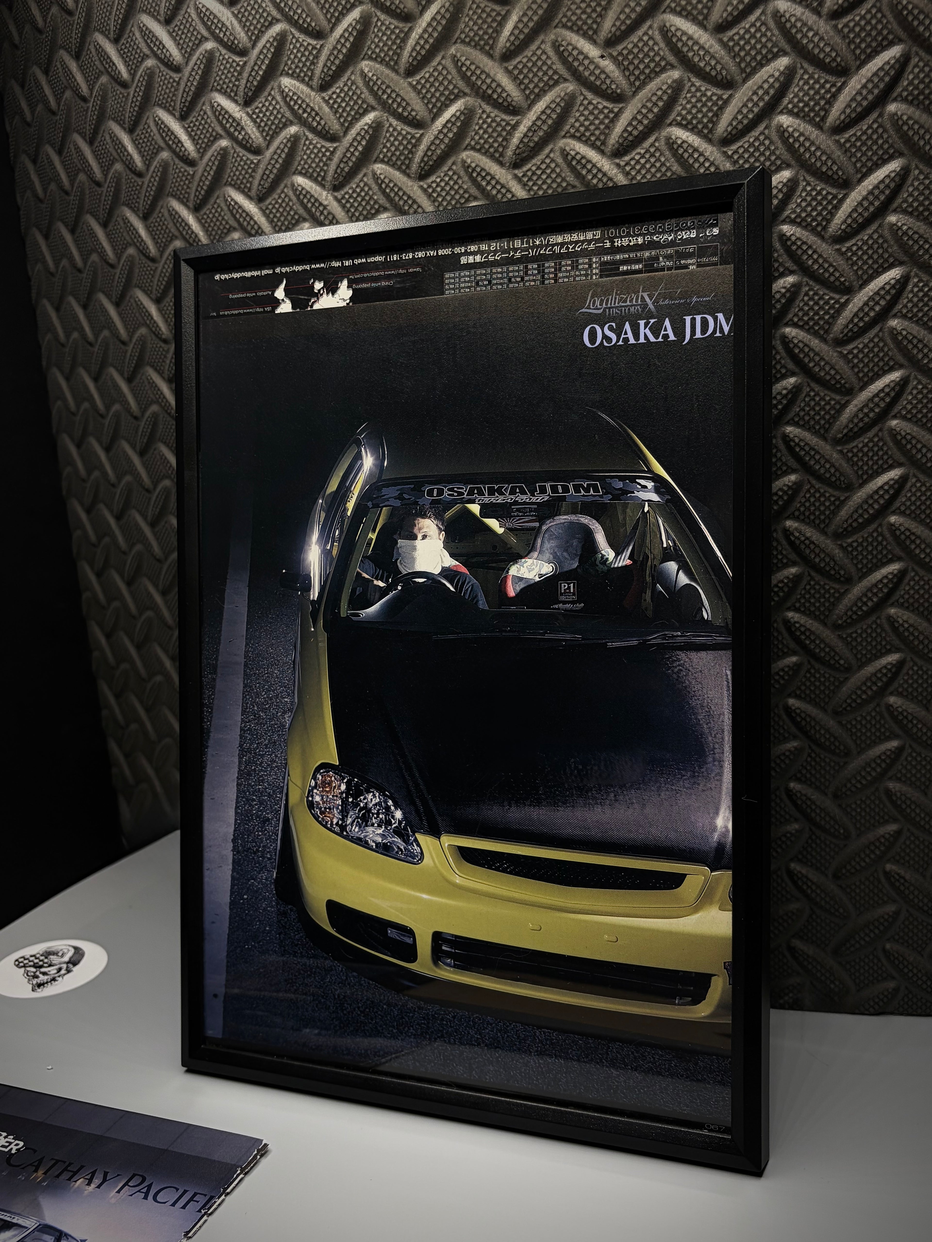 Honda civic X collection From Japan (8X11)-SINGLE