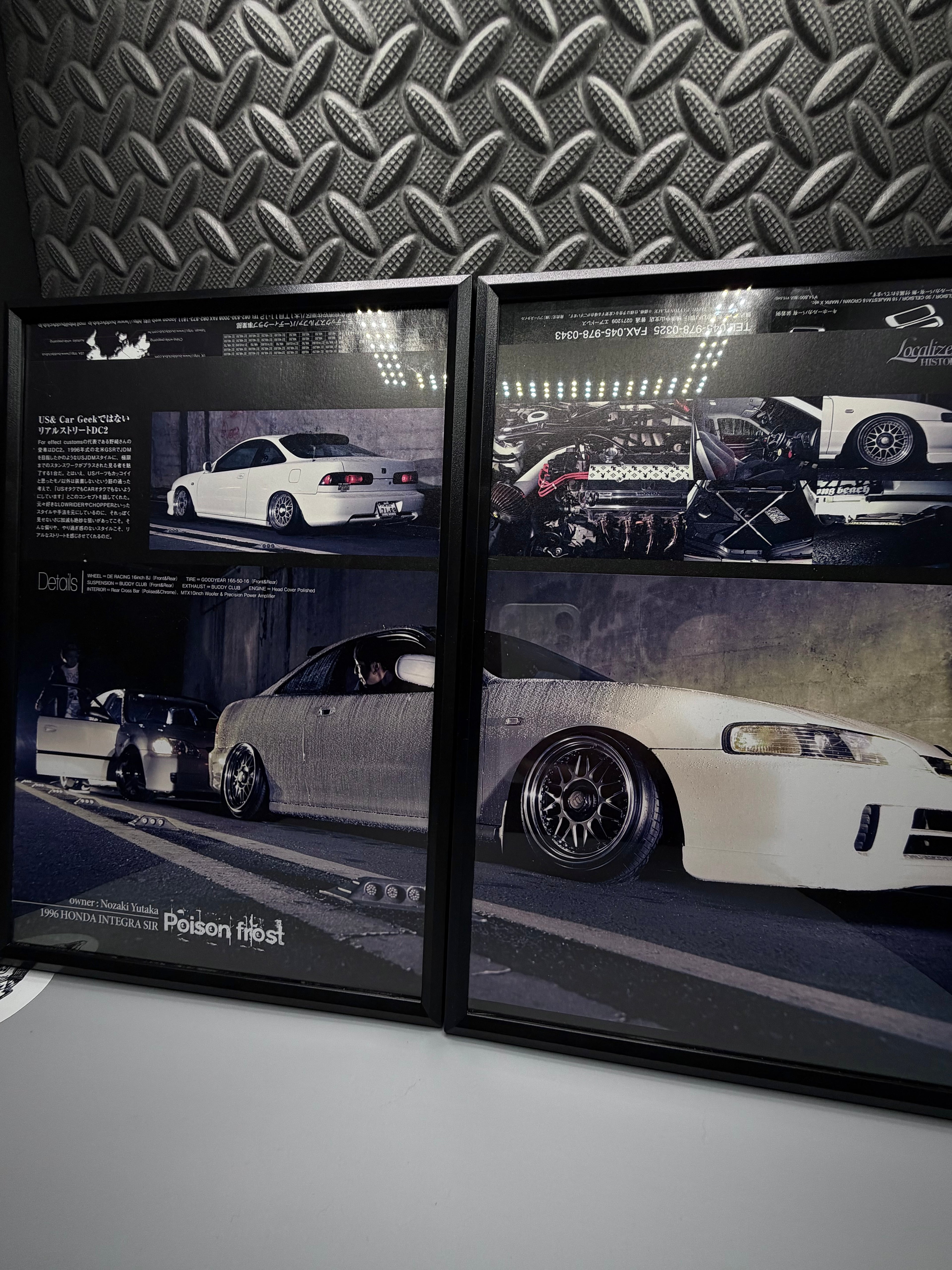 HONDA  collection From Japan (16X11)-SET