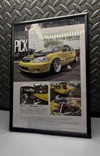 Honda civic X collection From Japan (8X11)-SINGLE