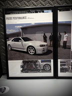 NISSAN r34 collection From Japan (16X11)-SET