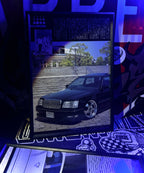 VIP x TOYOTA CROWN majesta collection From Japan (8X11)-SINGLE