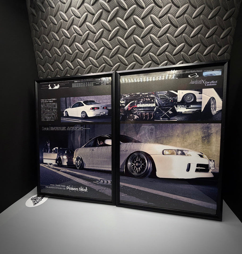 HONDA  collection From Japan (16X11)-SET