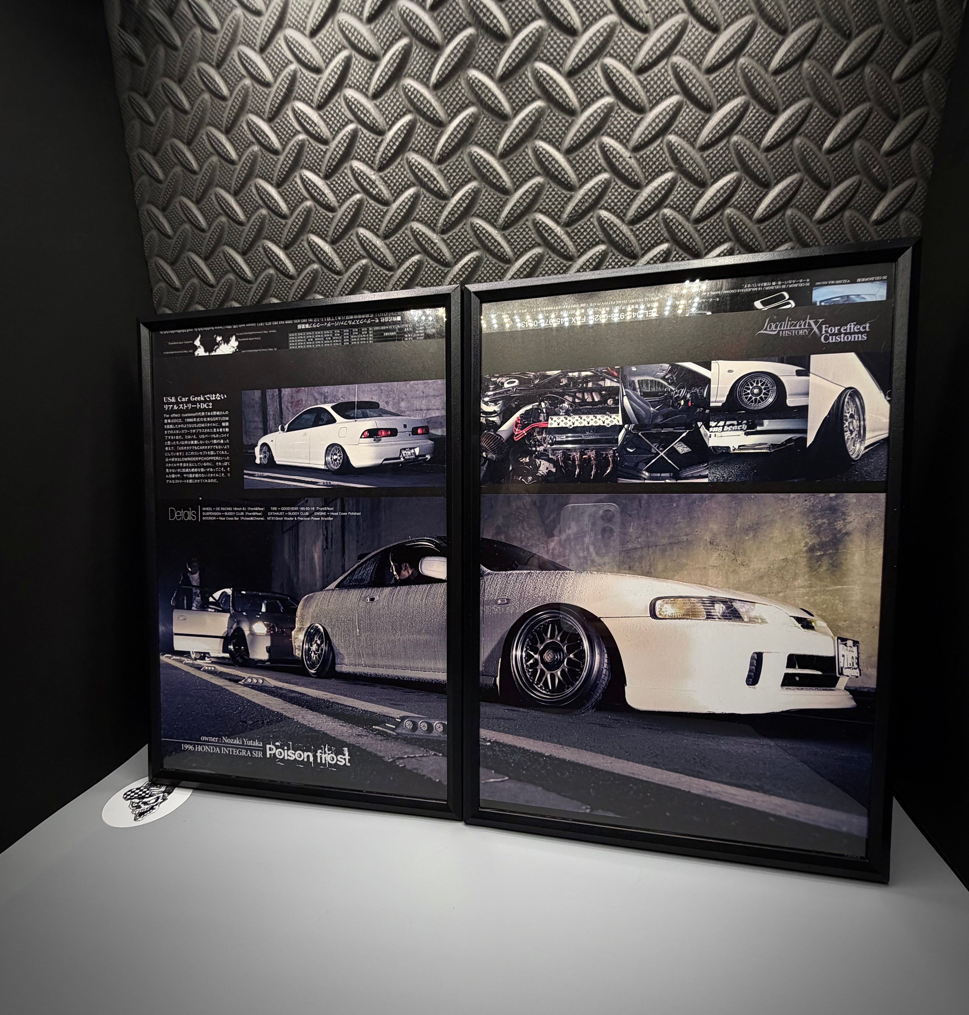 HONDA  collection From Japan (16X11)-SET