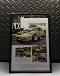 Honda civic X collection From Japan (8X11)-SINGLE