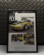 Honda civic X collection From Japan (8X11)-SINGLE