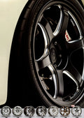 TITAN 7 wheels collection from Japan (16x11)-SET