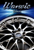 WHEELS WARWICK collection  from Japan (8X11)-SINGLE