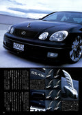 TOYOTA 16 ARISTO VIP collection From Japan (16X11)SET