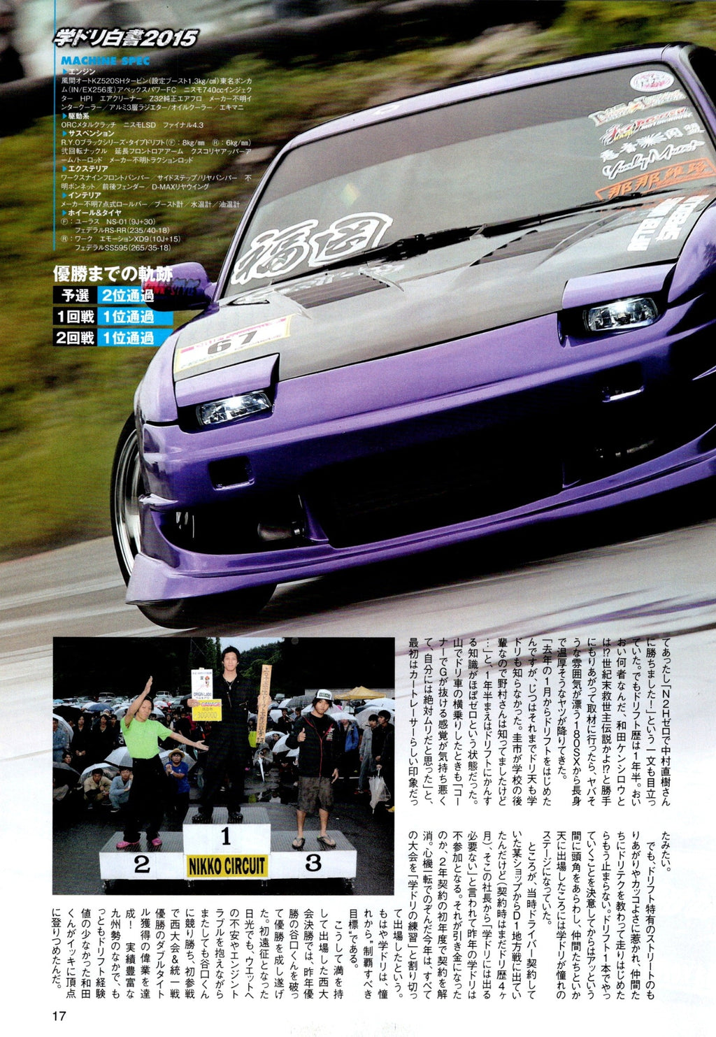 NISSAN S13 (180SX) collection from Japan (16x11)-SET