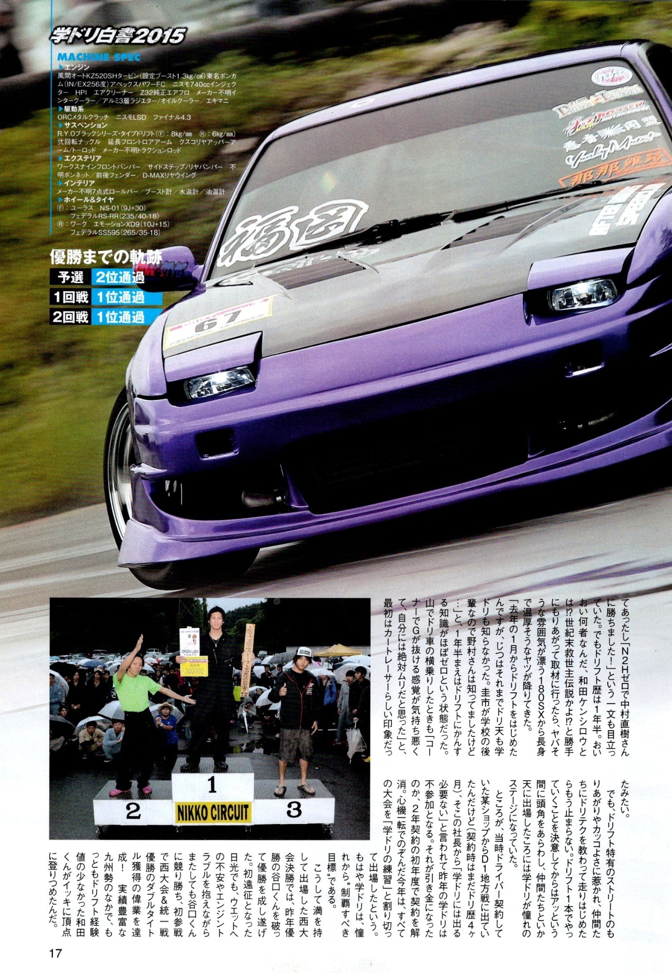 NISSAN S13 (180SX) collection from Japan (16x11)-SET