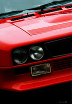 LANCIA KIMERA RALLY37 collection  from Japan (16x11)-SET