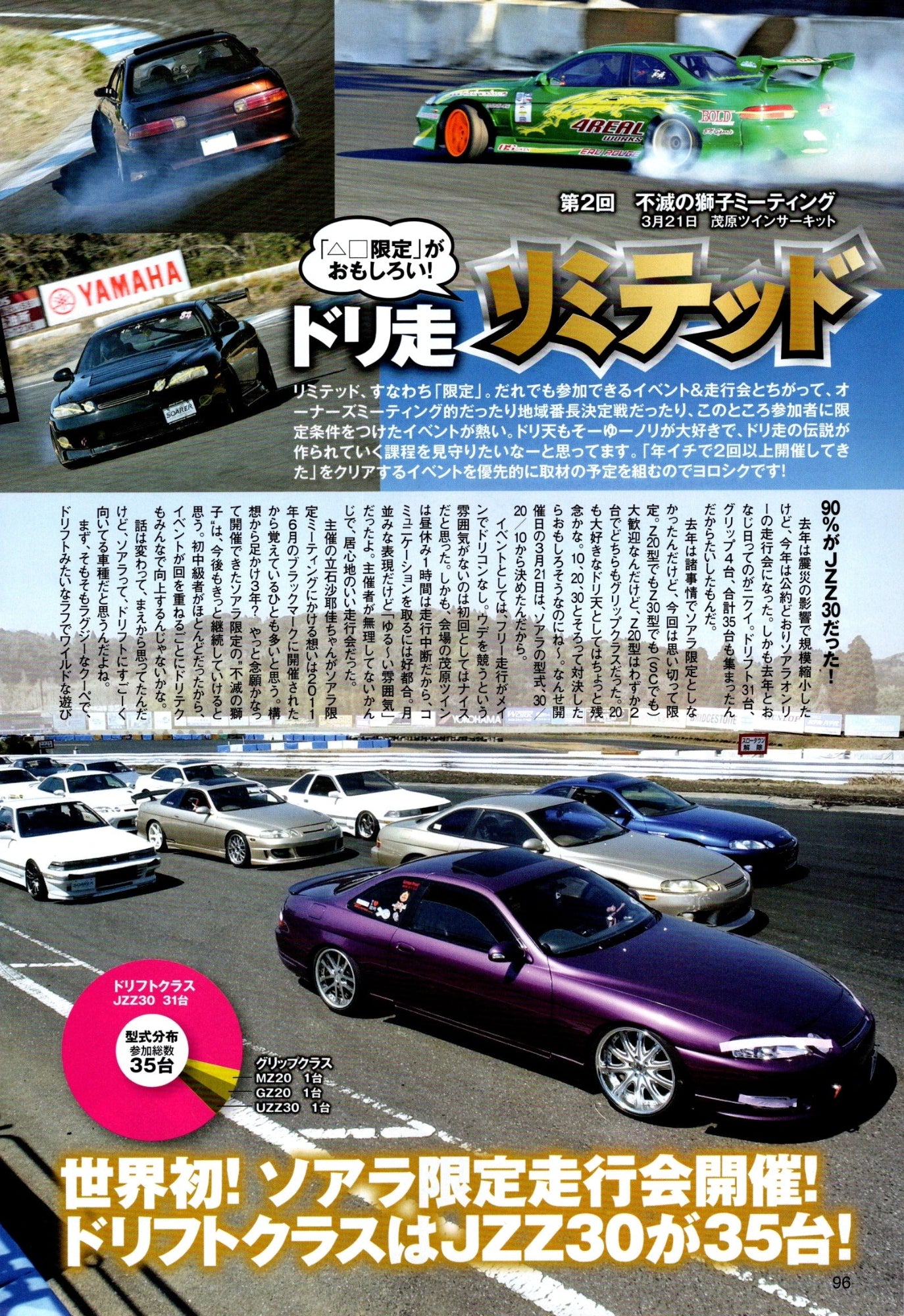 TOYOTA SOARER collection from Japan (16x11)-SET