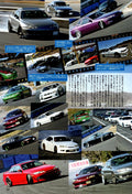 TOYOTA SOARER collection from Japan (16x11)-SET