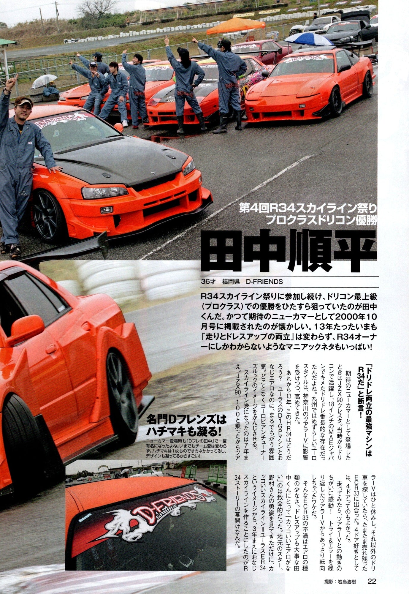 NISSAN R34 collection from Japan (16x11)-SET
