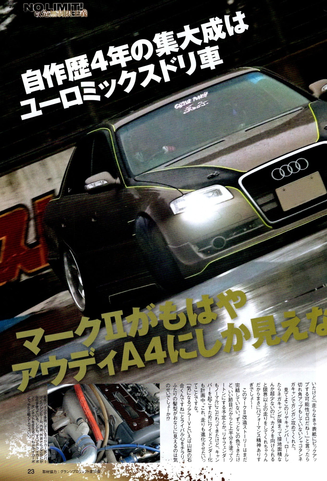 TOYOTA MARK II (JZX100) collection from Japan (16x11)-SET