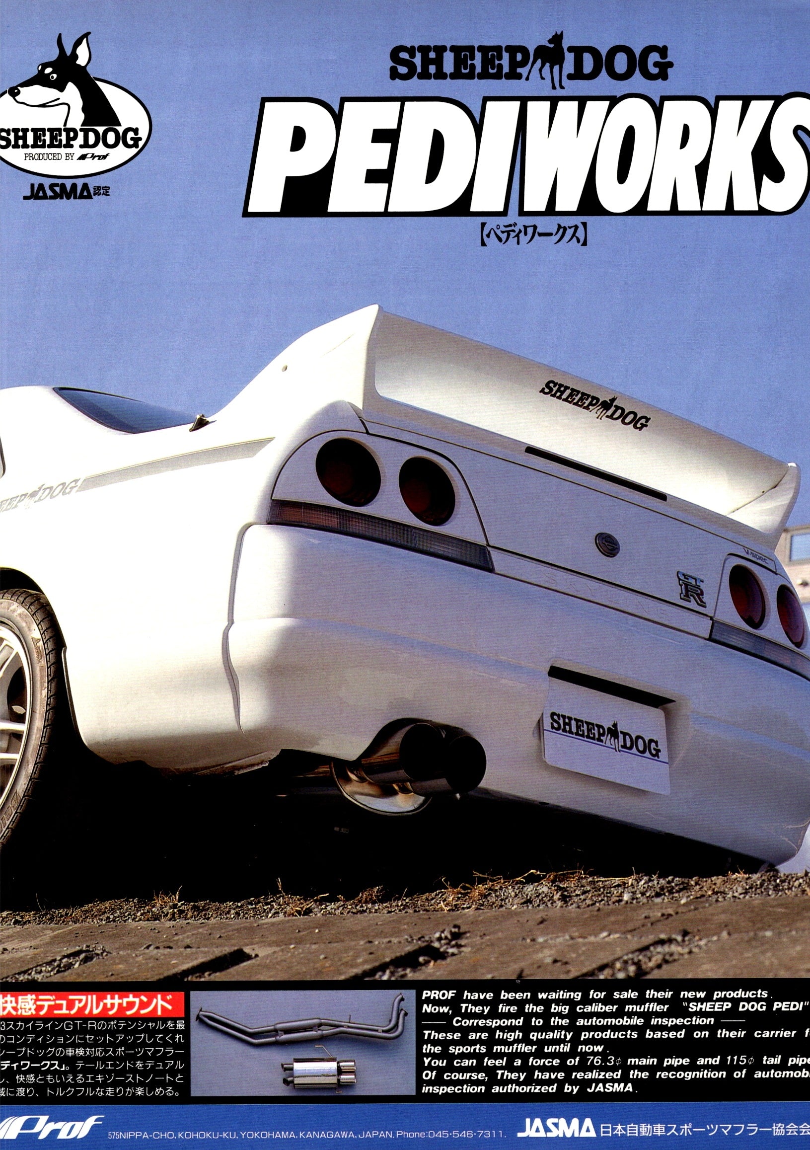 NISSAN R33 collective collection  from Japan (8X11)-SINGLE