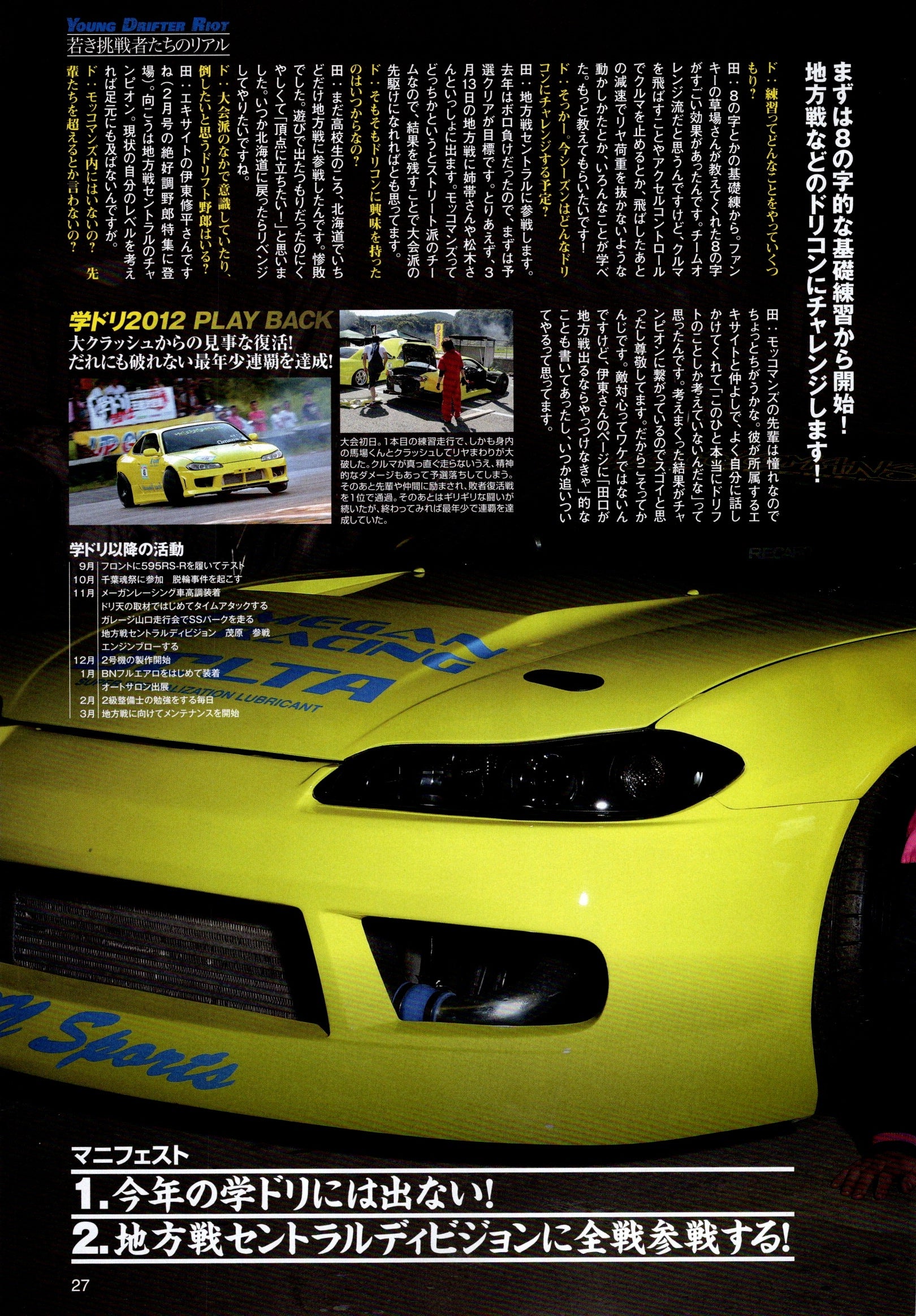 NISSAN S15 collection  from Japan (8X11)-SINGLE