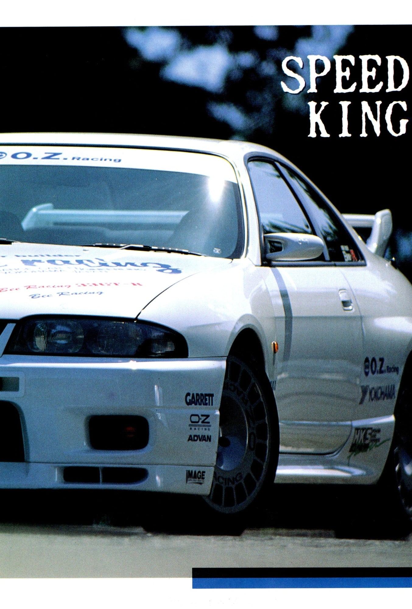 NISSAN r33 collection  from Japan (8X11)-SINGLE