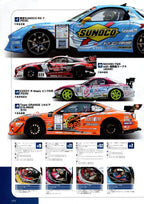 JDM MIX collection from Japan (16x11)-SET