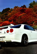 NISSAN r34 collection  from Japan (8X11)-SINGLE