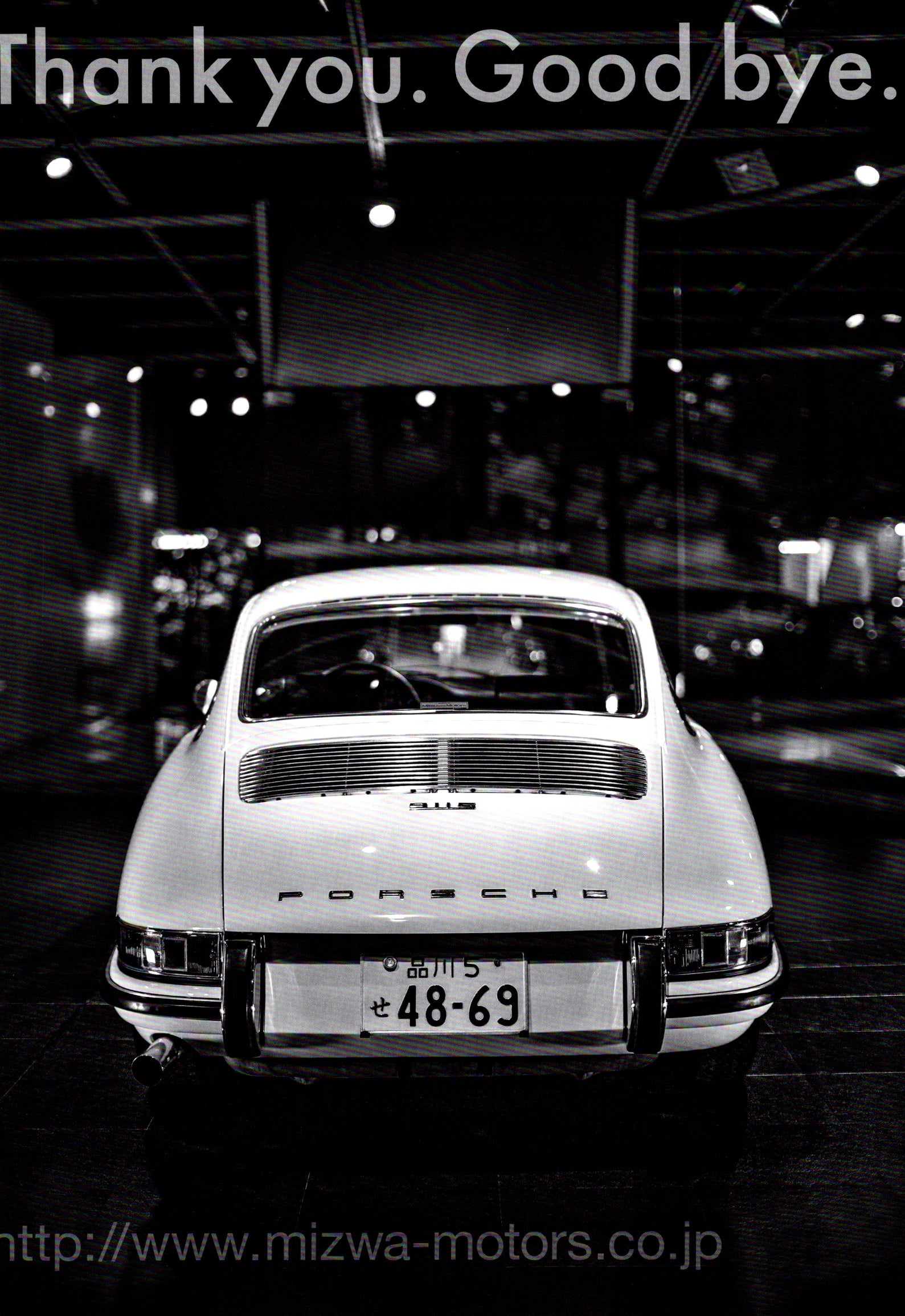 PORSCHE 911 classic collection  from Japan (8X11)-SINGLE