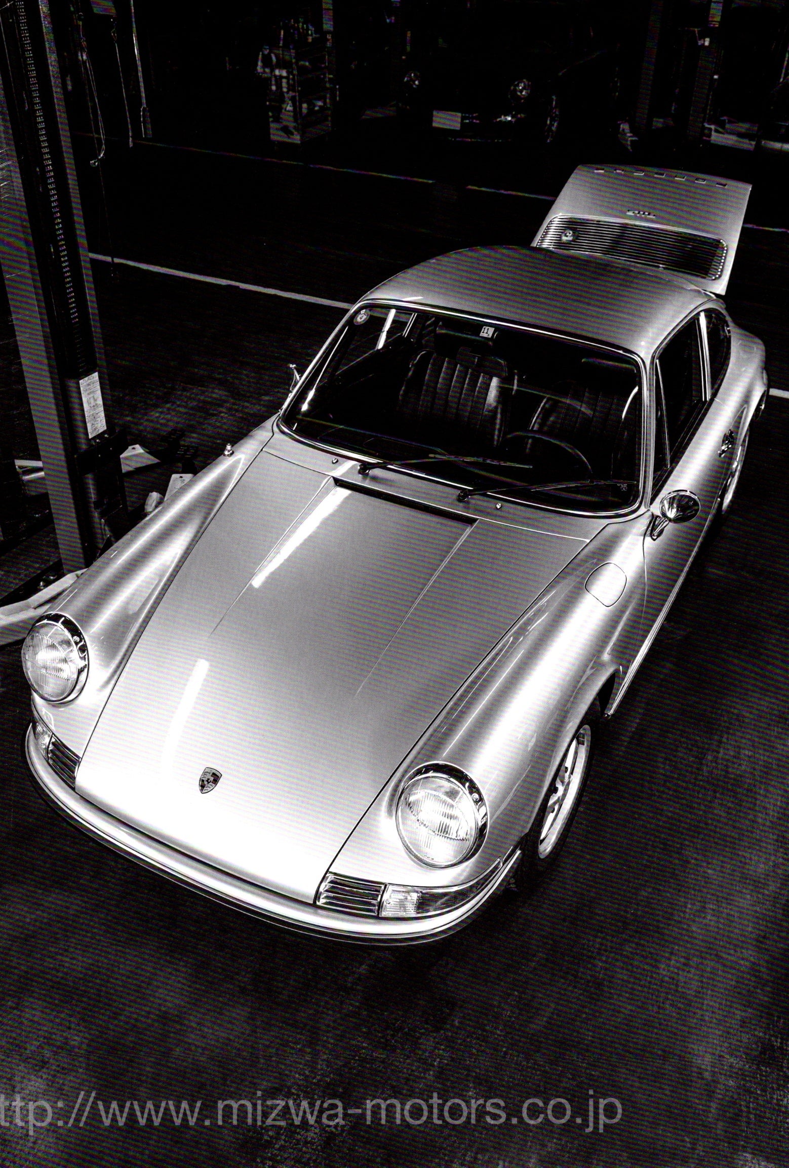 PORSCHE 911 classic collection  from Japan (8X11)-SINGLE