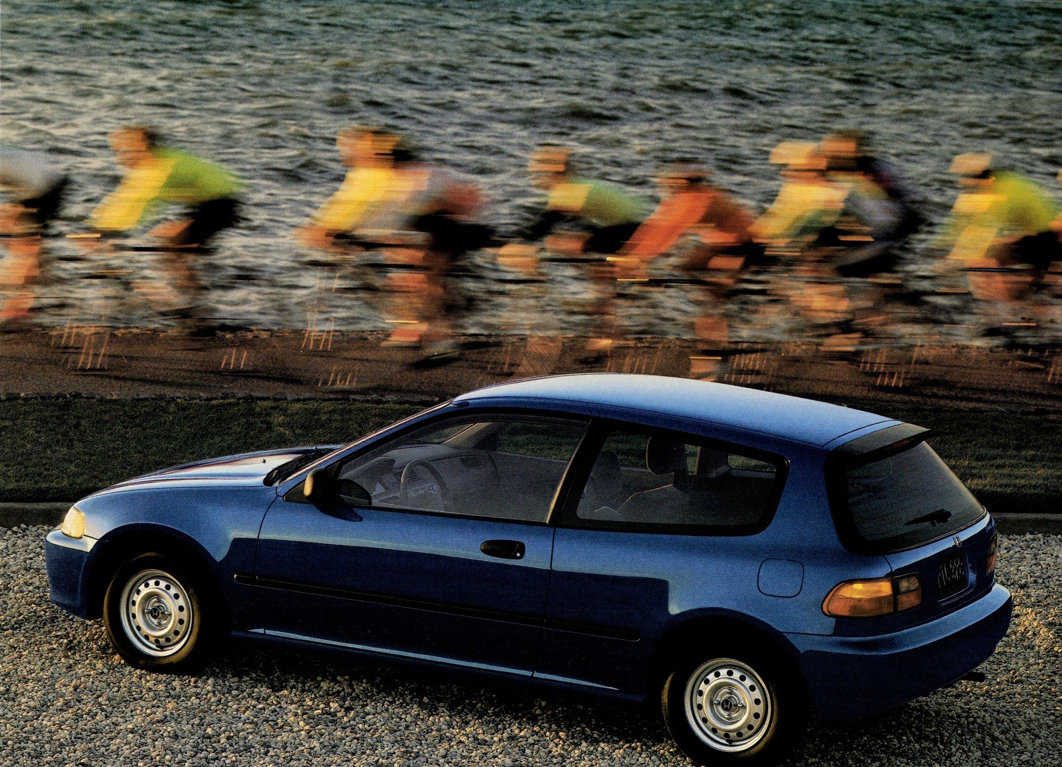 HONDA civic collective collection  from Japan (8X11)-SINGLE