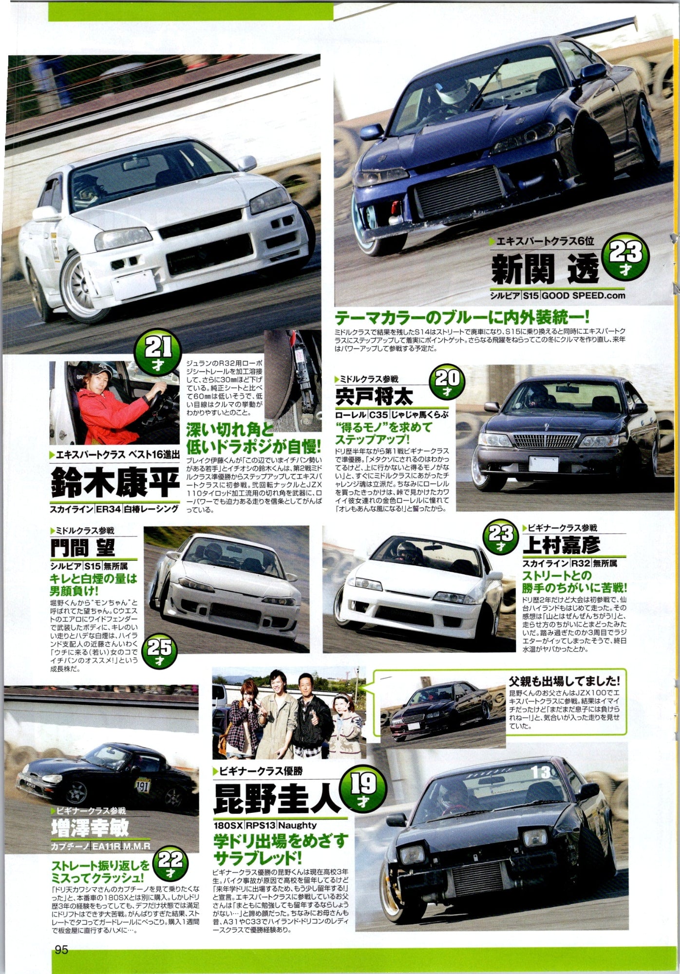 MIX collection from Japan (16x11)-SET