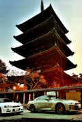 NISSAN r34 X r35 mix collection  from Japan (8X11)-SINGLE