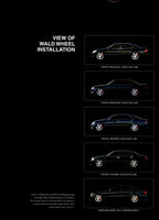 VIP WALD / VENERDI WHEELS collection from Japan (16x11)-SET