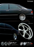 VIP WALD / VENERDI WHEELS collection from Japan (16x11)-SET