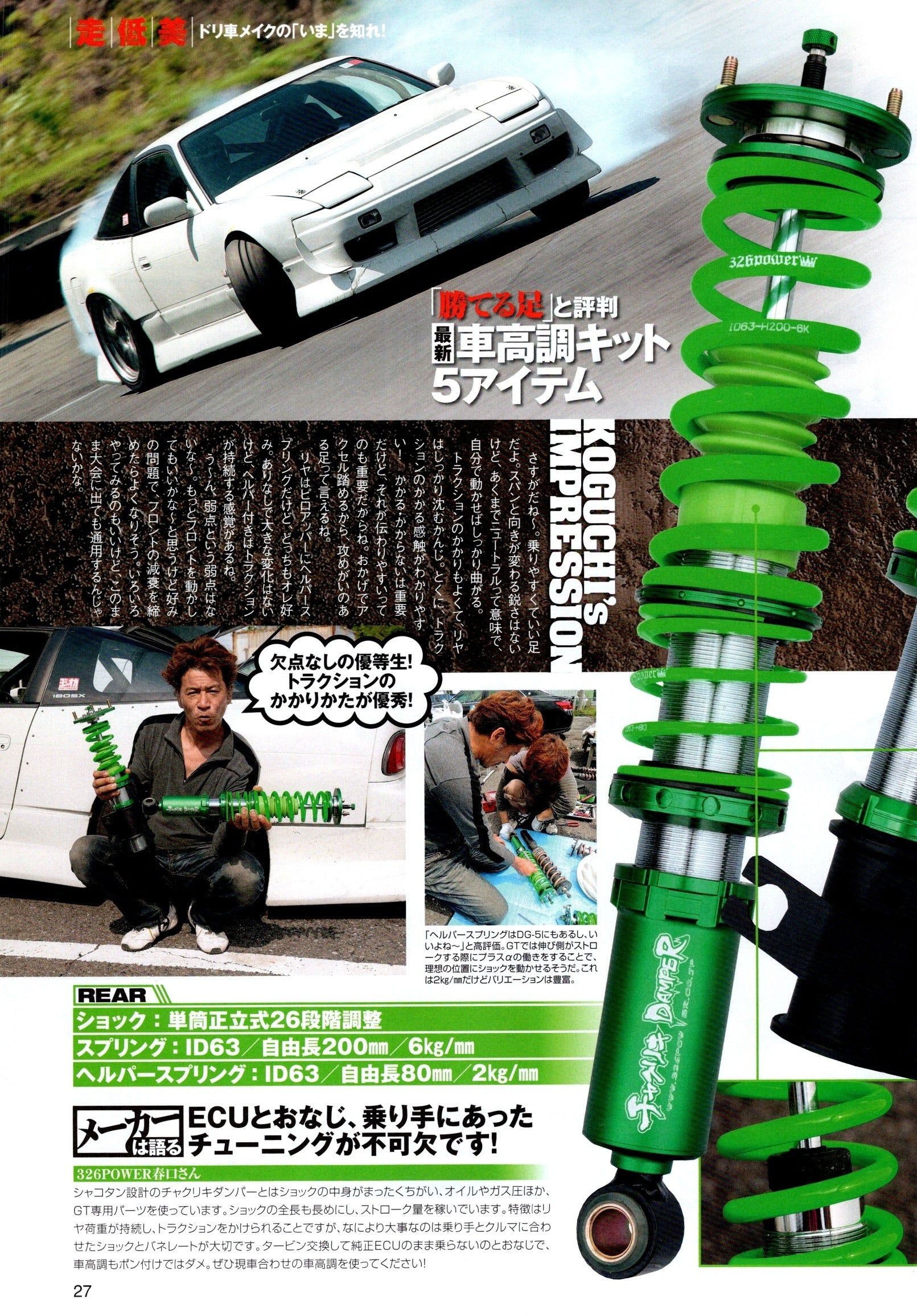 NISSAN S13 collection  from Japan (8X11)-SINGLE