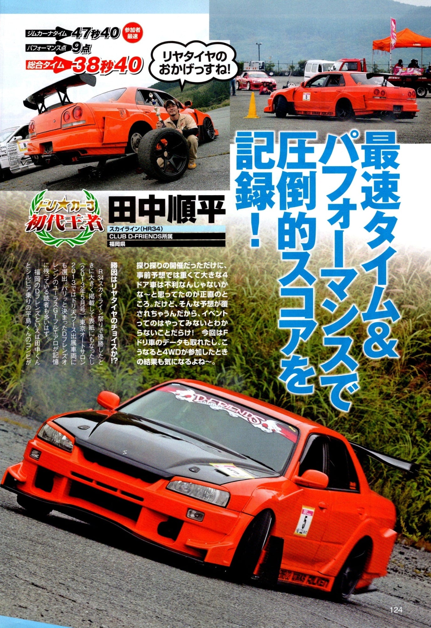 NISSAN R34 collection  from Japan (8X11)-SINGLE