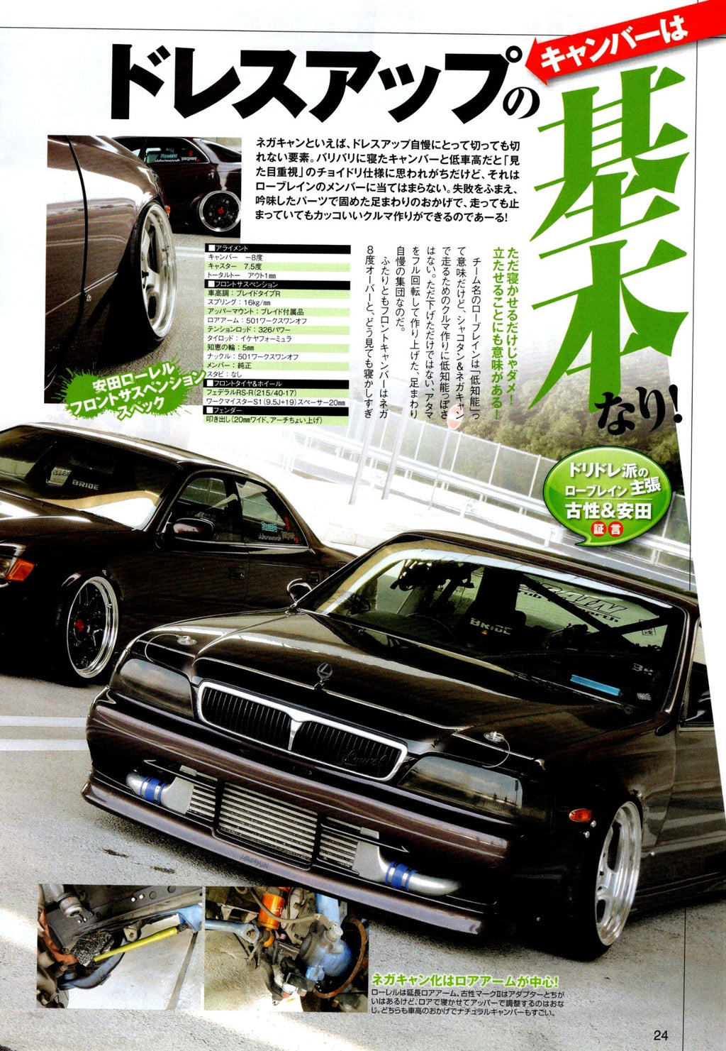 NISSAN LAUREL MIX collection from Japan (16x11)-SET