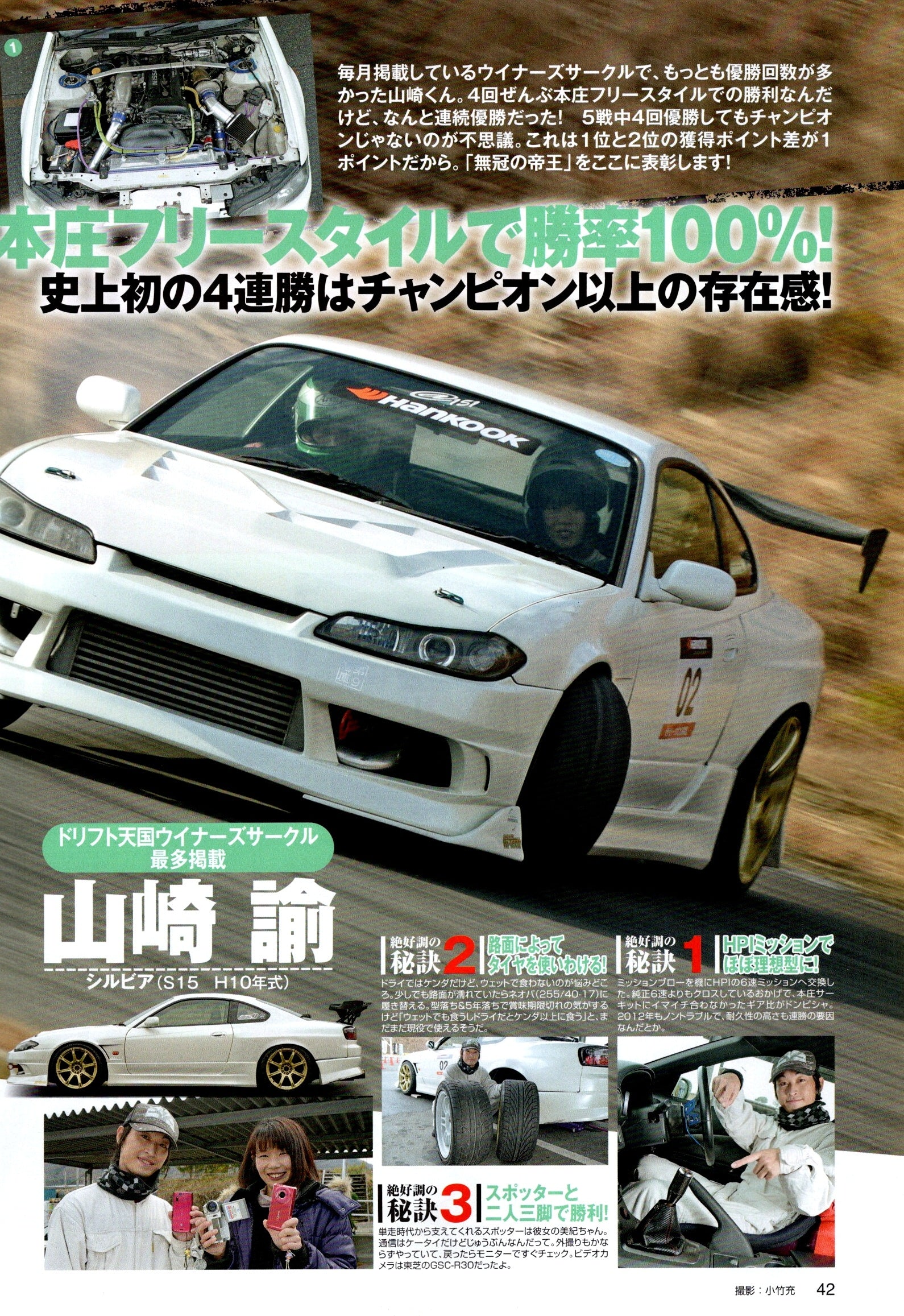 NISSAN S15 collection  from Japan (8X11)-SINGLE