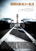 BMW brocade wheels collection From Japan (8X11)-SINGLE