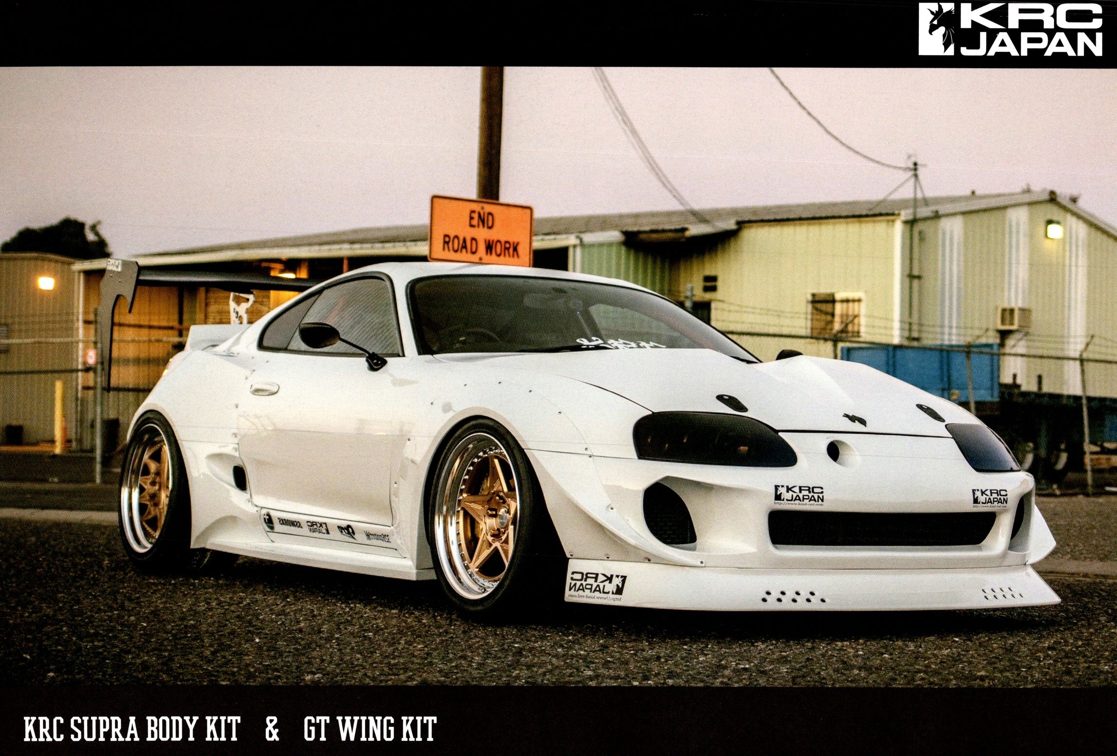 TOYOTA SUPRA collection  from Japan (8X11)-SINGLE