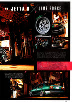 VOLKSWAGEN jetta collection  from Japan (16X11)-SET