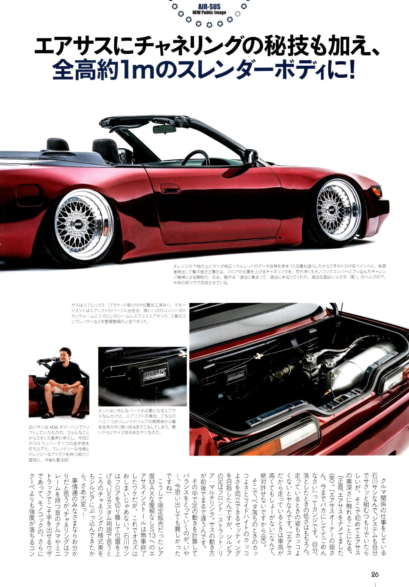 NISSAN S13 collection from Japan (16x11)-SET
