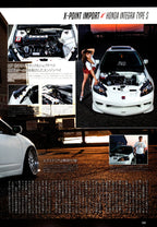 HONDA INTEGRA TYPE-S  collection from Japan (16x11)-SET