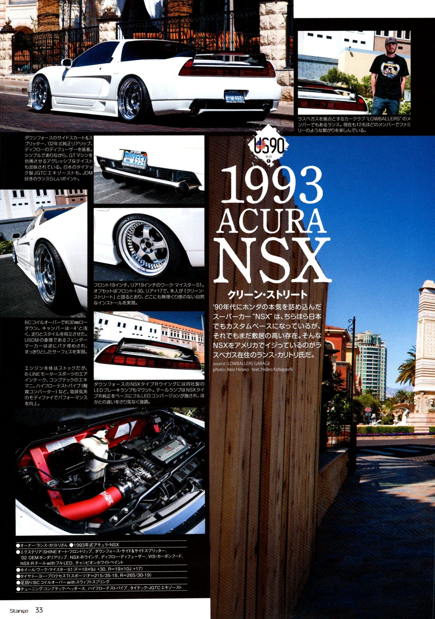 HONDA NSX collection from Japan (16x11)-SET