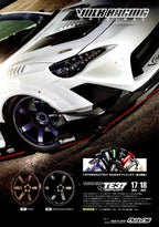 TOYOTA X VOLKS WHEELS collection  from Japan (16X11)-SET