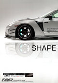 NISSAN R35 x VOLK RACING WHEELS  collection from Japan (16x11)-SET