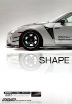 NISSAN R35 x VOLK RACING WHEELS  collection from Japan (16x11)-SET